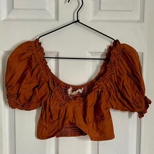 Jen’s Pirate Booty Reality Bites Crop Top